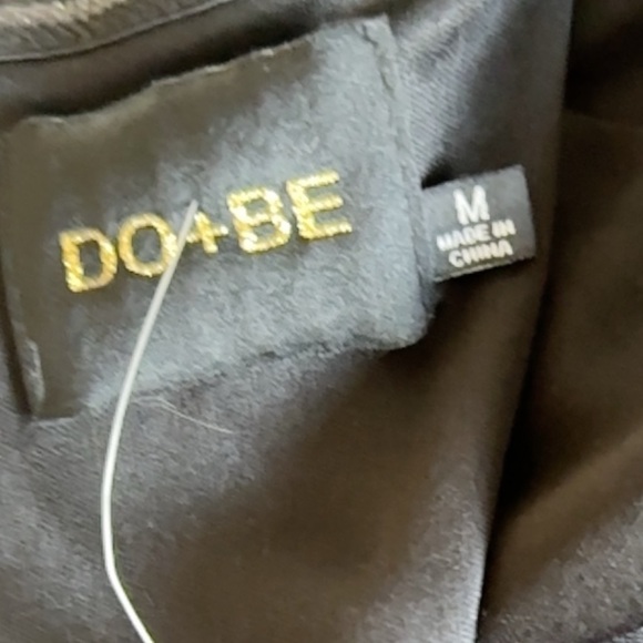 Do+Be black dress. Size M - Picture 6 of 9